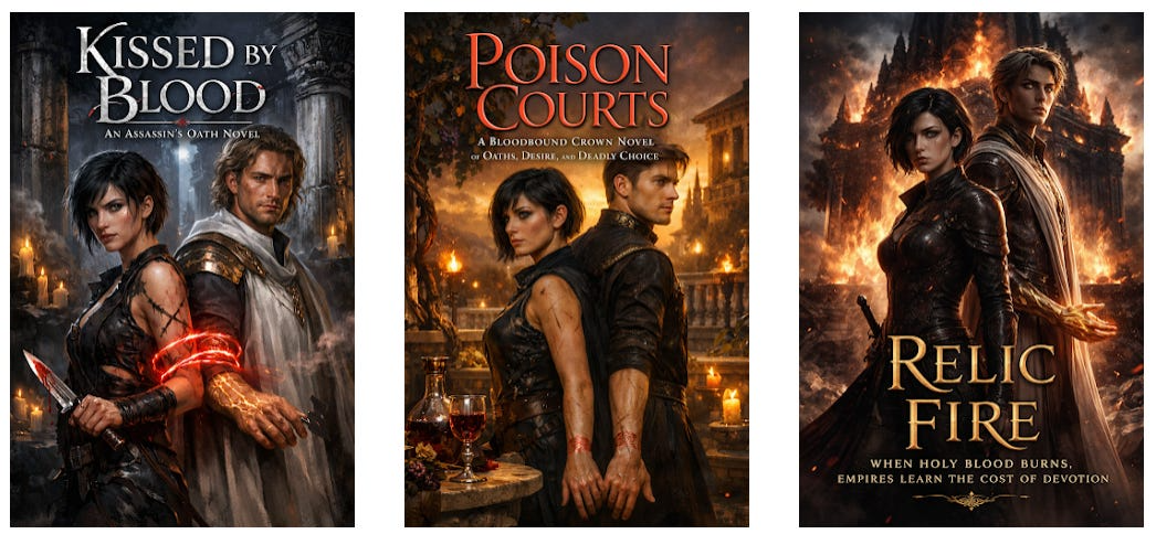 The Ultimate 336 Romantasy Story Prompts Collection (With Special Bonuses)